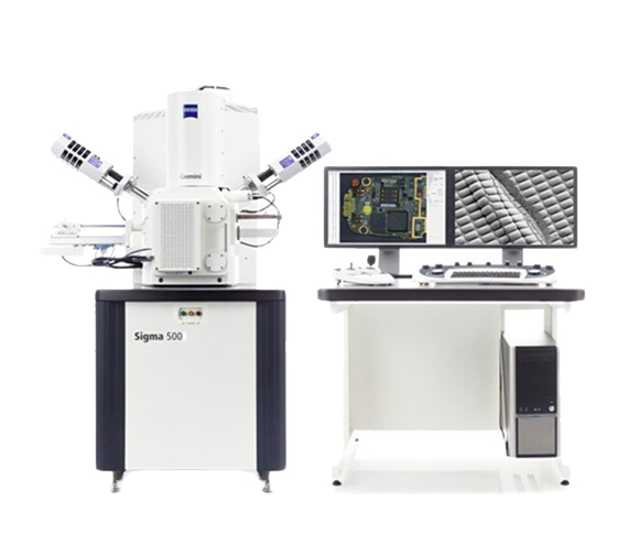 Zeiss type scanning electron microscope