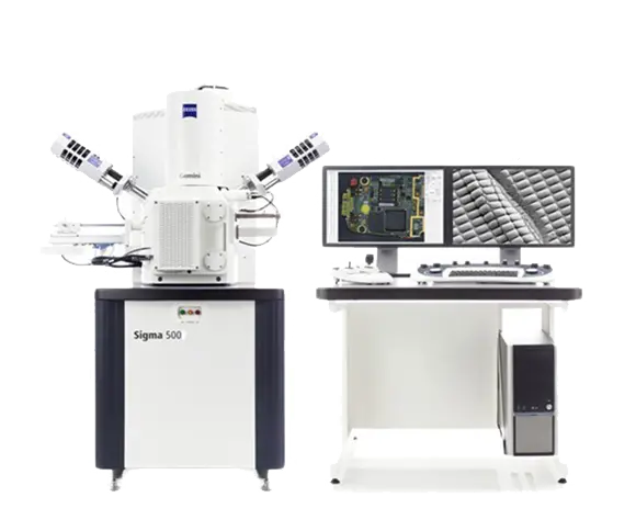 Zeiss type scanning electron microscope